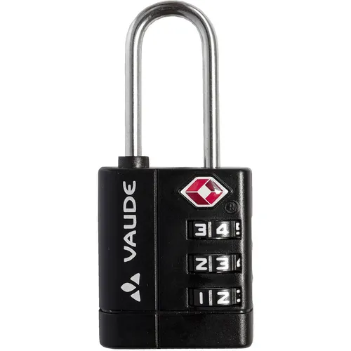VAUDE Tsa Combination Lock II, Silver/Black