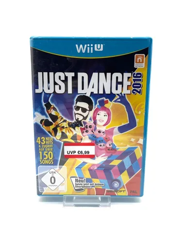 Just Dance 2016 (Nintendo Wii U, 2015) NEU OVP DEUTSCH ***