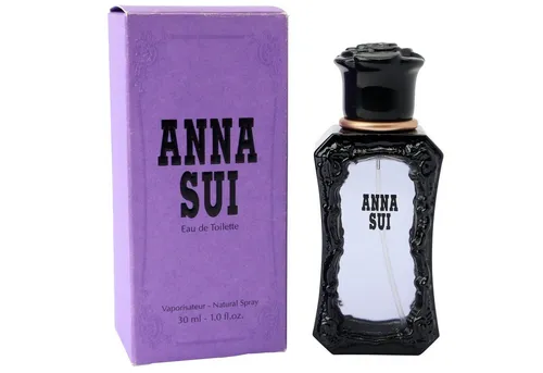 Anna Sui Original Eau de Toilette Spray 30 ml - Eau de Toilette für Damen, verleiht einen einzigartigen Duft mit blumigen und fruchtigen Noten für einen unvergesslichen Eindruck.