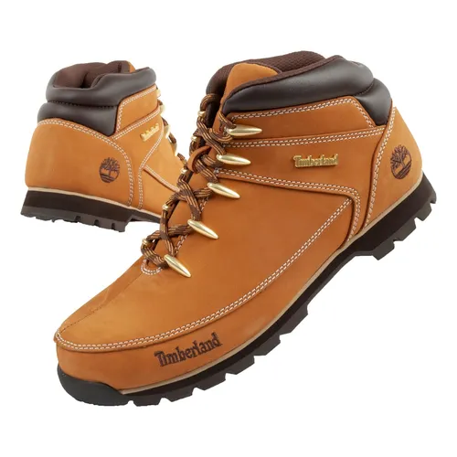 Timberland Euro Sprint Hiking Boots [0A122I231] Leder - Wanderschuhe für Herren in EU-Größe 45,5, aus echtem Leder, ideal für Outdoor-Abenteuer und robuste Nutzung.