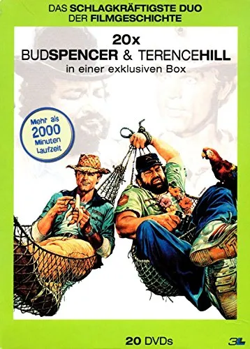 Bud Spencer & Terence Hill 3L Box