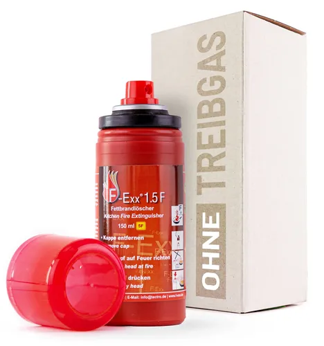 Feuerlöscher von F-Exx®