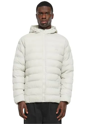 Urban Classics Herren Basic Bubble Jacket XL wolfgrey