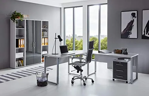 BMG-Möbel Büromöbel-Set Tabor Office 3