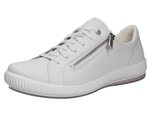 Legero Damen Tanaro Sneaker, Weiß 1000 - Damen-Sneaker mit herausnehmbarer Einlegesohle aus Leder und recyceltem Futter, bietet Komfortweite