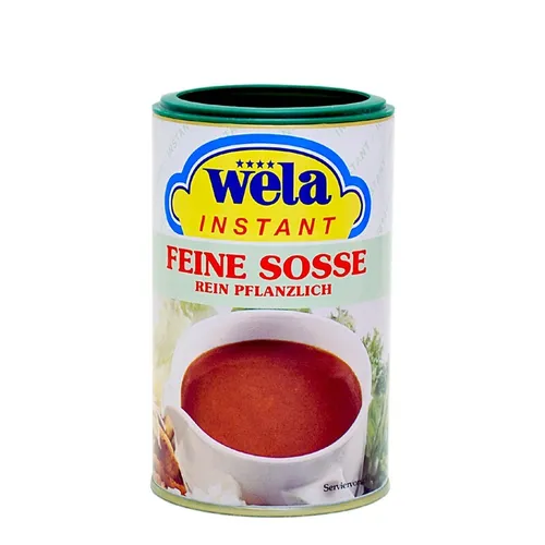 WELA Feine Soße Instant Rein Pflanzlich ergibt 2L Sauce vegan laktosefrei