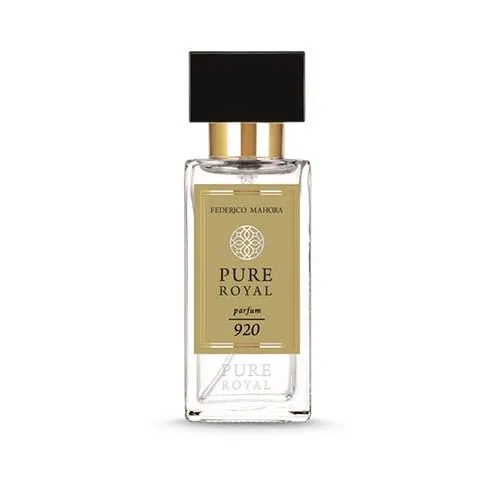 Unisexduft PURE ROYAL 920 50 ml ungezähmt, überraschend, mit kraftvollem Zitrus-Charakter und markanter Tiefe