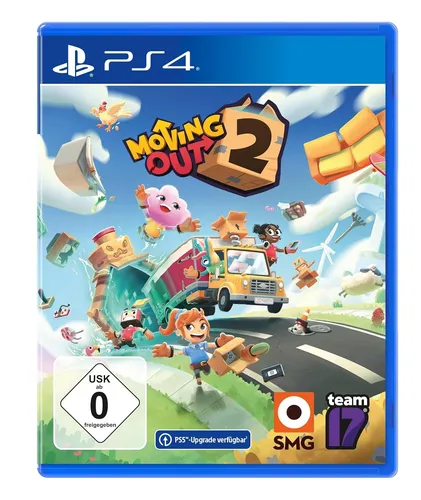 Moving Out 2 - Playstation 4