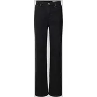 Vero Moda Jeans - Comfort fit - Schwarz - W26/L30 - Jeans in High Waist und Comfort fit für optimalen Tragekomfort. Mit 5-Pocket-Design und weit geschnittenem Bein, ideal für lässige Outfits.