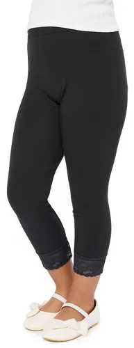 Merry Style Leggings Mädchen 3/4 Capri Hose MS10-293 (1-tlg) aus Viskose