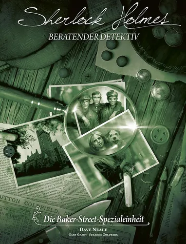Sherlock Holmes Beratender Detektiv: Die Baker-Street-Spezialeinheit DE - Spannender Film über die berühmtesten Ermittler, ideal für Krimi-Fans und Liebhaber von Detektivgeschichten.