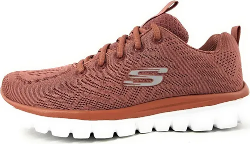 Skechers Sneaker Graceful - Get Connected in Rosa, Größe 39 - Stylischer Sneaker von Skechers, ideal für Alltag und Freizeit, mit bequemer Passform und trendigem Design in Rosa.