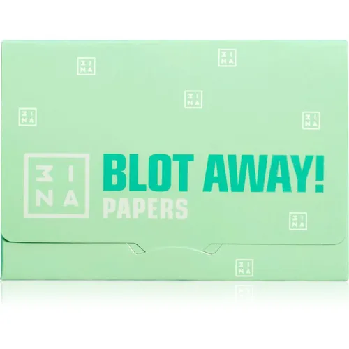 3INA Blot Away Papers Mattierende Papierblättchen