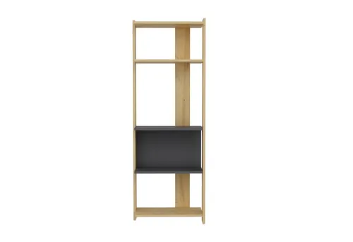 DEMA Home Bücherregal Abis Wide - Elegantes Standregal 160 cm - Vielseitiges Bücherregal und Raumteiler in modernem Design. Ideal zur stilvollen Gliederung von Wohnbereichen und für zusätzlichen Stauraum.