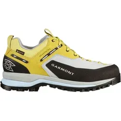 GARMONT Damen DRAGONTAIL TECH GTX Sneaker, Gelb / Hellgrau, 39.5 EU