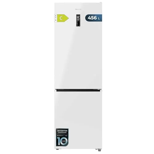 Cecotec Total No Frost Bolero CoolMarket Combi 456 White C