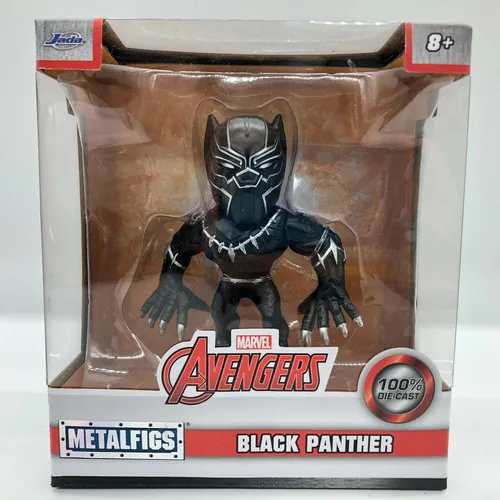 Jada® Marvel Avengers Metalfigs - Black Panther  Sammel-Figur aus Stahl - Disney
