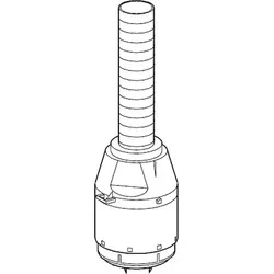 Grohe Servo-Ablaufventil 43486000
