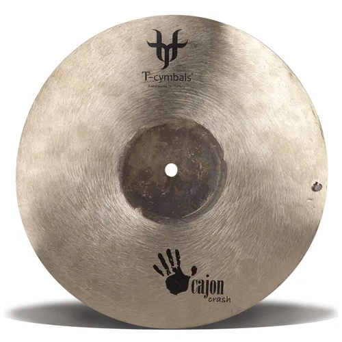 T-Cymbals Cajon Crash 12