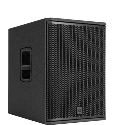RCF SUB 705-AS MK3 - PA-Box mit 1400 Watt Peak, 15'' Woofer und beeindruckendem Max SPL von 131 dB für kraftvollen Bass in jeder Veranstaltung.