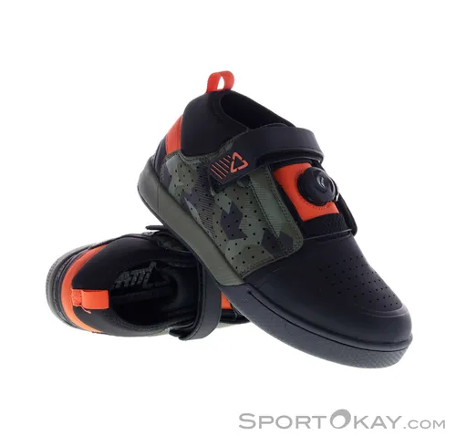 4.0 Pro Clip Schuhe – Camo – 10 US / 44 EU von Leatt