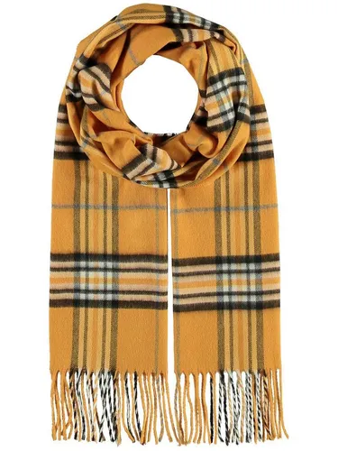 Giorgio Rimaldi Modeschal Cashmink® Schal, Co2 neutral - Modeschal im klassischen Karo Design, 30 x 180 cm für vielseitige Tragevariationen und ein leichtes Tragegefühl, umweltfreundlich und CO2-neutral.