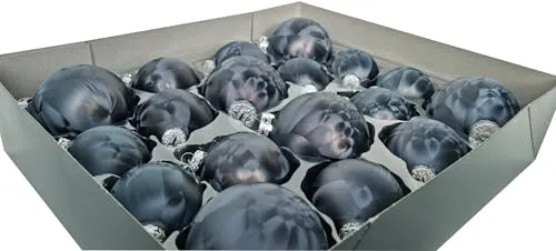 Weihnachtsbaumschmuck Grau von JACK