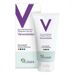 Mineralstoff-creme-mischung V
