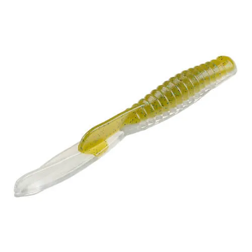 Strike King KVD Dropshot Half Shell Gummifisch 9cm KVD Magic