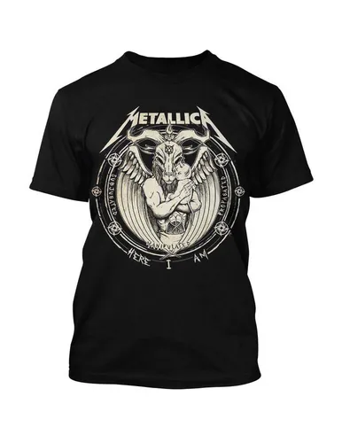 Metallica Darkness Son Männer T-Shirt schwarz XXL - Offizielles Band-Merchandise mit doppelseitigem Design. Das strapazierfähige T-Shirt aus 100% Baumwolle ist perfekt für Musikliebhaber und sorgt für einen einzigartigen Look.