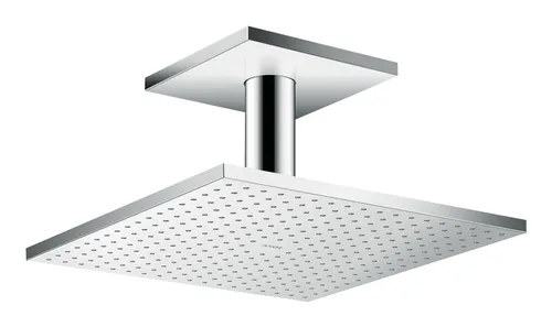 Axor Showersolutions Kopfbrause 300/300 1jet - Chrom - Luxuriöse Brause mit Deckenanschluss für ein entspannendes Duscherlebnis, ideal für moderne Badezimmer.