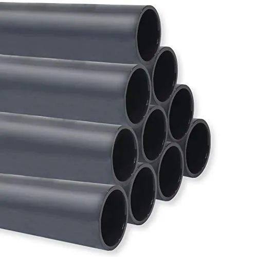 PVC Rohr PN10, 1m x 50mm von Paradies Pool