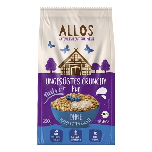 Ungesüßtes Crunchy - Pur 350g | ALLOS von Allos