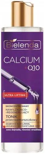 Bielenda Calcium Q10 Ultra Lifting Feuchtigkeitsspendend Regenerierend Tonic 200ml