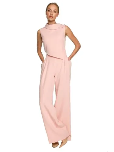 made of emotion Damen Jumpsuit in Rosa, Größe XL