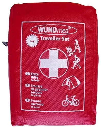 Wundmed GmbH & Co. KG Erste Hilfe Traveller Set, 36-teilig -