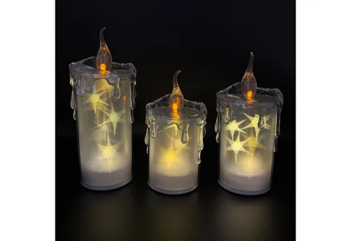 Online-Fuchs LED-Kerze in weiß von Online Fuchs