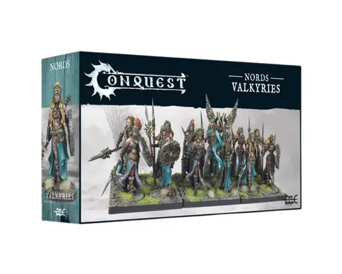 Para Bellum Wargames Spielfigur Conquest Nords Valky