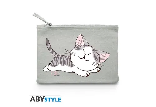 ABYstyle Kosmetiktasche CHI - Cosmetic Case - Chi´s stretching - Grey