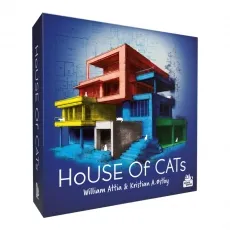 Matagot SAS MATSHOU1 House of Cats (English) Brettspiel