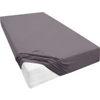 biberna Bettwäsche Grau von biberna