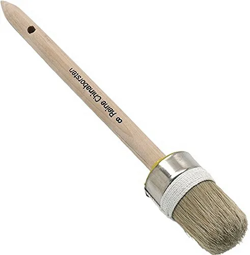 Maler-Ringpinsel Gr.6 Borsten-L.67mm D.30mm kräftige Borste