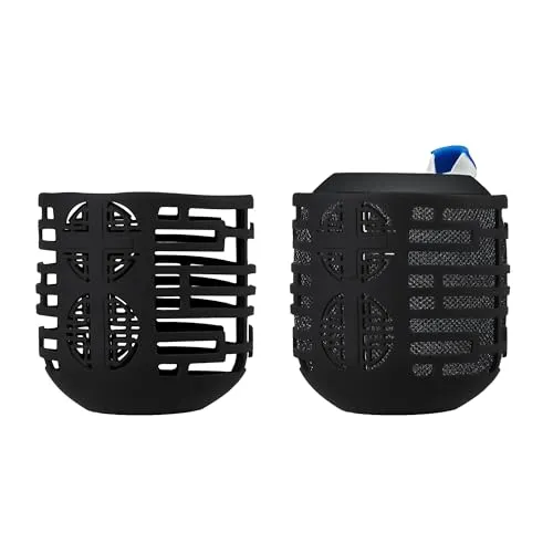 kwmobile Silikon Hülle kompatibel mit UE Wonderboom 2 / Wonderboom 1 - Schutzhülle für Mini Speaker - Cover Bluetooth Lautsprecher Schwarz