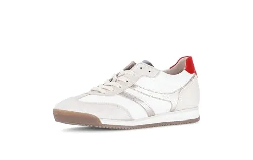 Gabor Damen Riemchen Pumps, Frauen Pumps,beige/fire Kombi (14),41 EU / 7.5 UK