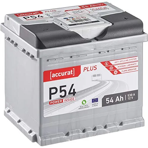 Accurat Plus P54 Autobatterie