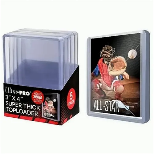 Ultra Pro - Super Thick 360PT Toploader - 3' x 4' #85239