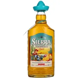 Sierra Tequila Tropical Chilli 700 ml – Fruchtiger Likör mit Chili
