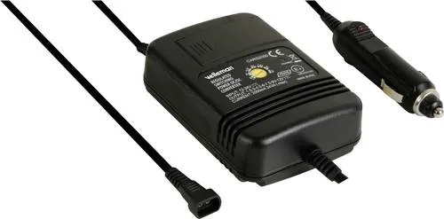 Velleman CARS2000 DC/DC-Wandler 12 V/DC, 24 V/DC - 1.5 V/DC, 3 V/DC, 4.5 V/DC, 6 V/DC, 7.5 V/DC, 9 V/DC, 12 V/DC/2A 24W
