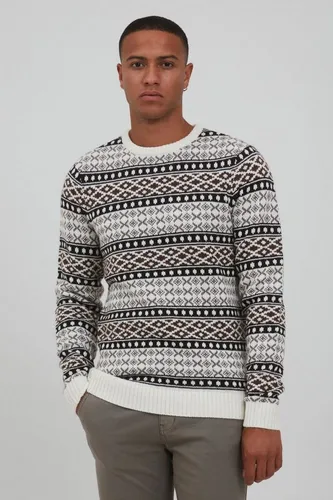 Blend Norwegerpullover BLEND BHTjorben rot XXL (58) - Herren-Pullover im grobstrick Design, aus 85% Polyacryl und 15% Wolle, ideal für kalte Tage, mit regular fit für optimalen Tragekomfort.