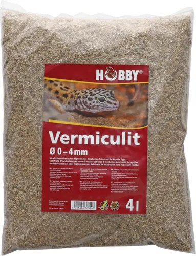 Hobby Vermiculit, Ø 0-4 mm, 4 Liter